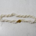 699 4467 PEARL NECKLACE